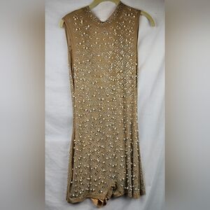 Fashion Nova Bejeweled Nylon Romper Xl Cocktail New Years Party Sexy Dance